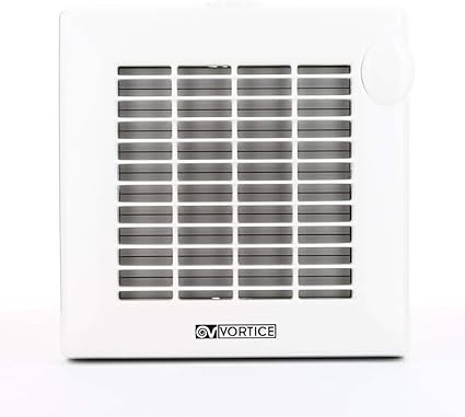 Vortice Aspiratore Elicoidale Da Muro Da Bagno Con Sistema Automatico Apertura Chiusura Alette Portata 175 M3 H Diametro Nominale 120 Mm 11321 Amazon It Casa E Cucina