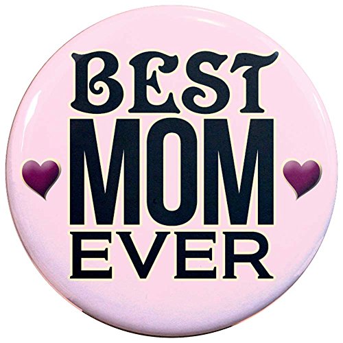 Henry the Buttonsmith Best Mom Ever 2.25" Button