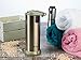 OLpure Automatic Soap Dispenser Touchless Stainless Steel, Brush Polishing, Waterproof Base. Comes With Oil Spray Bottle