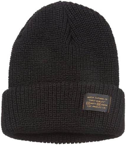 Matix Men's Service, Black, One Size