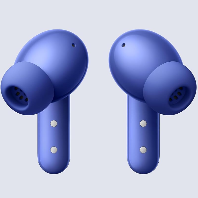 Buds Pro 2 Auricolari wireless con Audio HiFi, Cancellazione attiva del rumore ibrida da 50dB, 6 microfoni HD e Effetto audio spaziale, 2025 - Blu