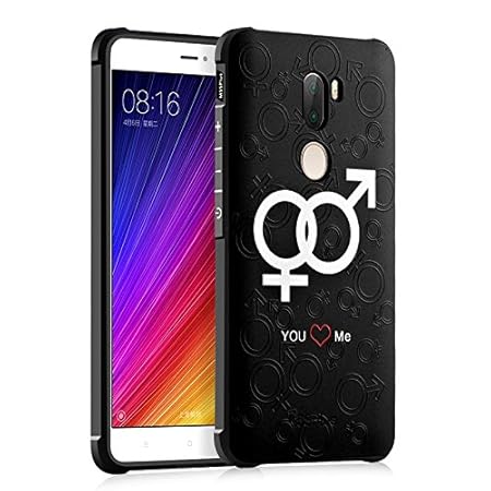 Huawei Handyhülle Kompatibel Xiaomi Mi5S Plus (5,7 Zoll) Cute Cartoon Katze Schädel Panda Liebe Design Ultra Slim TPU Schutzh