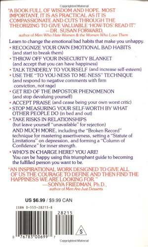 When Am I Going to Be Happy?: How to Break the Emotional Bad Habits That Make You Miserable
