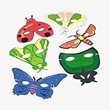 Dozen Bug Animal Masks (Toy)