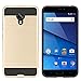 BLU VIVO 8 V0150UU Case,Biaotai[Shock Absorption] Drop Protection Hybrid Dual Layer Armor Protective Case Cover for BLU VIVO 8 V0150UU (Gold)