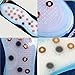 New Anti-Odor Deodorization Acupressure Copper Magnetic Insert Shoes Insole x (1 Pairs)