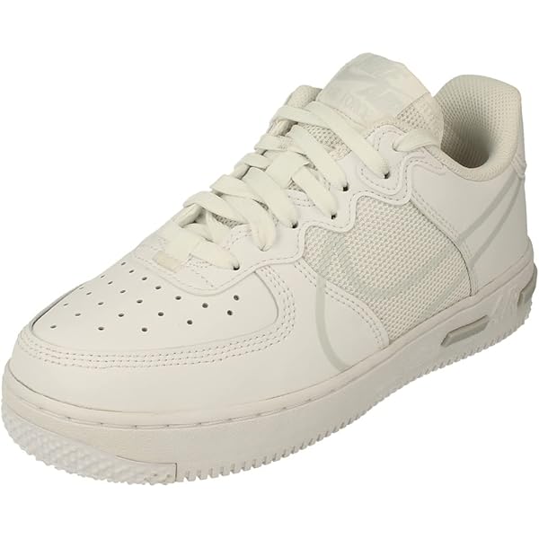 Amazon.com | Nike Air Force 1 React Su (gs) Casual Fashion Shoes