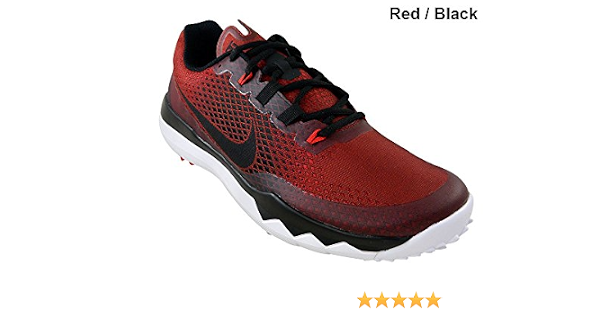 Amazon.com: New Nike Golf Tiger Woods TW 15 Shoes Red/Black Size 9.5 :  Ropa, Zapatos y Joyería