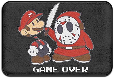 23'6''x15'7 In Area Rugs Carpet For Garden Mario Friday The 13th