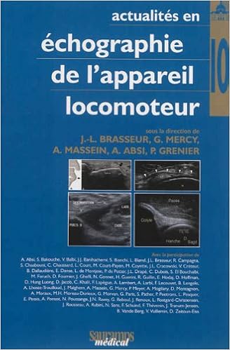 Actualités En échographie De Lappareil Locomoteur Tome 10 - 