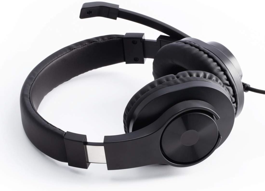 Hama HS-P350 Over-Ear PC Headset, Stereo, Black, 3.5 mm - Image 3