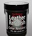 Leather Refinish an Aid to Color Restorer 1 Ounce Tester or Small Repair Bottle (Black) (Leather Repair) (Vinyl Repair)