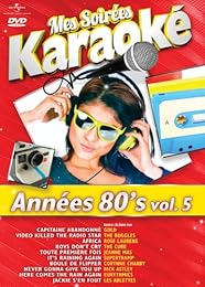 mes soirées karaoké. années 80's vol.5