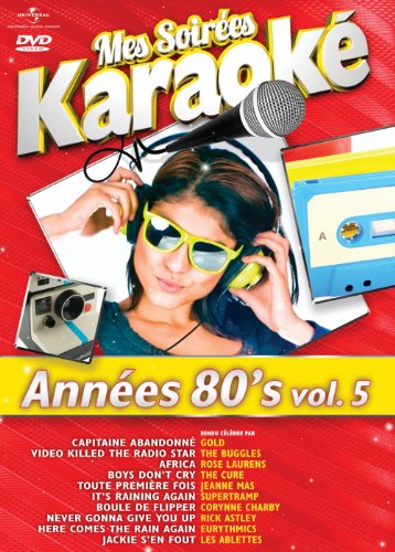 mes soirées karaoké. années 80's vol.5