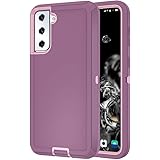 Szfirstey for Galaxy S21 Plus Case Drop Protection Full Body Rugged Shock Dust Proof 3-Layer Military Protective Tough Durabl