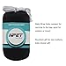 NPET Baby Wrap Carrier Original Natural Cotton Baby Slings for Newborns to 35 lbs, Soft, Comfortable, Mother's Day gift - black