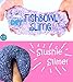 KOMIWOO 107 Pack Slime Kit - 100 Sheets Imitation Gold Leaf, Fishbowl Beads Fish Bowl 3.5oz, Slushie Beads 3.5oz, Colorful Styrofoam Foam Balls 10000pcs Fake Sprinkles, Fruit Splice, Glitter Sequins