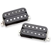 Seymour Duncan Slash Humbucker - Set - Black - Electric Guitar Pickup | Slash's set delivers thick mids, sweet highs and singing Alnico 2 sustain. Made for Classic Rock and Hard Rock.