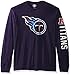 NFL Men's OTS Slub Long Sleeve Team Name Distressed Tee