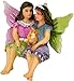 Miniature Fairy Garden Sisters Alice & May (Hand Painted) by Twig & Flower Gifts for Her