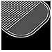 Anti Slip Radar Detector Dash Mat, Non Slip mat Dashboard Anti-Slip pad car Dash Holder for Glasses,Cell Phone, GPS. (Clear)