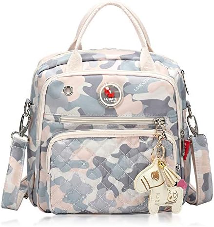 Designer Organizer Small Baby Nappy Changing Bag Tote Messenger Backpack Diaper Bag-Camouflage