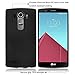 LG G4 Case, PLESON? [Drop Protection] LG G4 TPU Case, Soft Touch, Slim Fit, Flexible Bumper Case, Bumper Case with Frosted Charcoal Back TPU case for LG G4 (Frosted Charcoal Black)