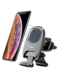 Baseus   Soporte magnético de coche para Samsung Galaxy S9, S8, S7, S6, S5