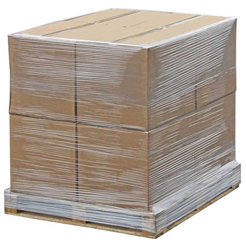 Knox Brand - Stretch Wrap 5" x 1,050' 80 Gauge Extra Thick with Handle Mini Plastic Wrap for Moving, Pallets, Furniture, Boxes Industrial Strength Clear Self Adhering (3 Pack)
