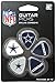 Woodrow Guitar by The Sports Vault NFL Dallas Cowboys Guitar Picks, 10 Pack