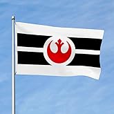 2but Rebel Alliance Flag Tapestry banner 3x5ft Man Cave (I)
