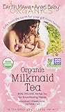 Earth Mama Angel Baby Organic Milkmaid Nursing Tea, 16 Teabags/Box (Pack of 2)