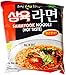 Sahmyook Spicy VEGAN Ramen, 4 Ounce (4 Pack)