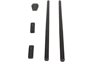 ASHATA Virtual Electronic Drum Set, No Noise Percussion Electric Drum Sticks, Support Bluetooth MIDI Connections, Electric Air Drum Set for Beginners Students and Adults