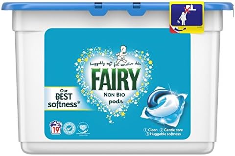 Fairy Non Bio Pods (19 Piece 