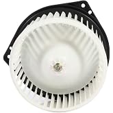 ECCPP HVAC AC Heater Blower Motor for Acura TL 2004-2008，03-07 Honda Accord | 2004-2008 for Acura TL，2003-2007 for Honda Accord HVAC AC Fan Heater Blower Motor w/Fan Cage Replacement 700004