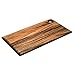 Ironwood Gourmet Rectangular Copenhagen Board, Acacia Wood