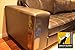 COUCH GUARD PINLESS Upholstery/Couch/Recliner CAT Claw Protector. Includes 2 SELF-Adhesive Protectors 18