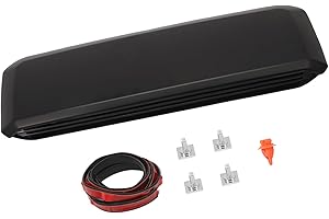 AUROLYNNE Front Upper Hood Scoop Duct Fits for Tacoma TRD 2016 2017 2018 2019 2020 2021 2022 Replaces 76181-04900 7618104900