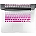 Litop Gradient Silicone Thin Keyboard Cover Skin for Apple 13