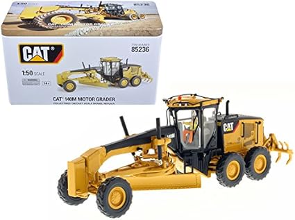 diecast cat equipment
