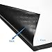 Excelvan 84 Inch 16:9 PVC Fabric Portable Indoor Outdoor Projector Screen for Home Cinema Movie, Education Office Presentations, Roll Easily