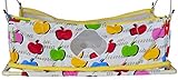 Multipro Flat Bed Soft Cloth Swing New Born Baby Cradle/Ghodiyu Hammock in Cool Cotton With Mosquito Net (Yellow)