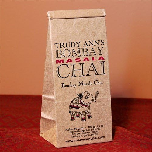 Organic Bombay Masala Chai ( Tea ) - 40 Cup Size (3.5 ounce)