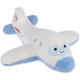 Apricot Lamb Comfort Plane Cute Soft Stuffed Animals Plush Toys 12.5''