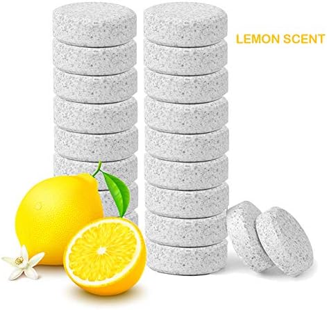 YOUQING pieces of household cleaning Effervescent tablets Super concentrated effervescent aerosol cleaner, powerful sterilization, tablet cleaning, car toilet cleaning for home