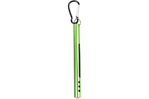 Dovewill Stainless Steel Case Fishing Thermometer Stream River Lake Water Measurement - Green