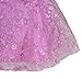 Ebuddy Halloween Coustome Long Sleeve Princess Doll Dress Clothes Fits 18 Inch Doll