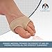 Dr. Frederick's Original Gel Pad Metatarsal Sleeves - 2 Pieces Metatarsal Pads for Forefoot Pain - Metatarsalgia, Morton's Neuroma, Plantar Warts, Corns and Sesamoiditis -Large | M9.5-11