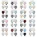 Stadela Baby Adjustable Bandana Drool Bibs for Drooling and Teething Nursery Burp Cloths 4 Pack Baby Shower Gift Set for Boys - Nautical for Sailor with Whales Anchors Stripes Boats Yachts